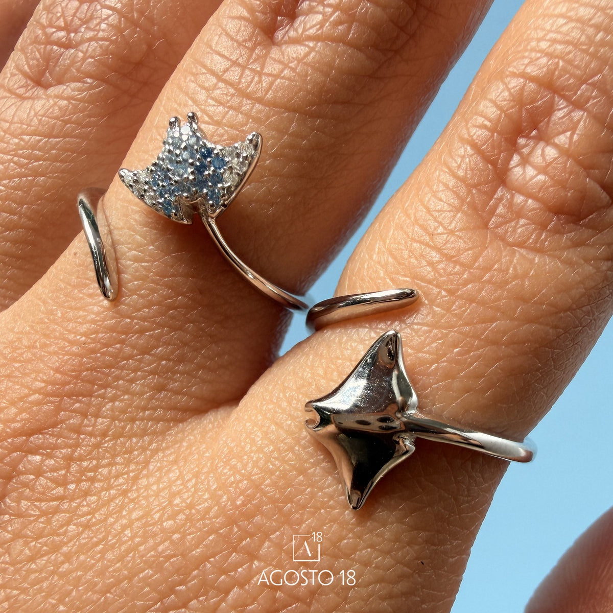 Anillos Plata S925 Agosto 18 – así se ve puesto