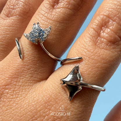 Anillos Plata S925 Agosto 18 – así se ve puesto