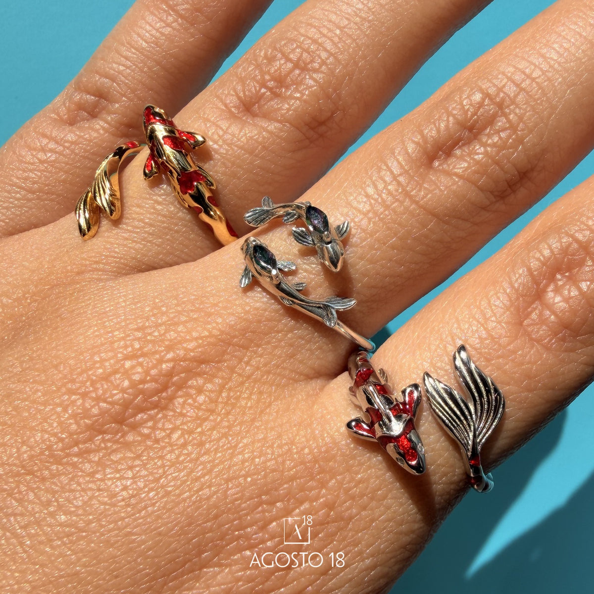 Anillos Plata S925 Agosto 18 – así se ve puesto