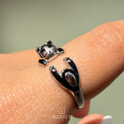 Anillos Plata S925 Agosto 18 – así se ve puesto