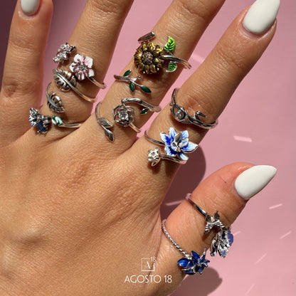 Anillos Plata S925 Agosto 18 – así se ve puesto
