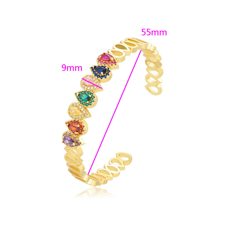 Orientalism Gold Bangle