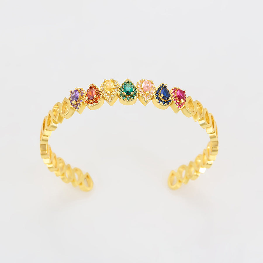 Orientalism Gold Bangle