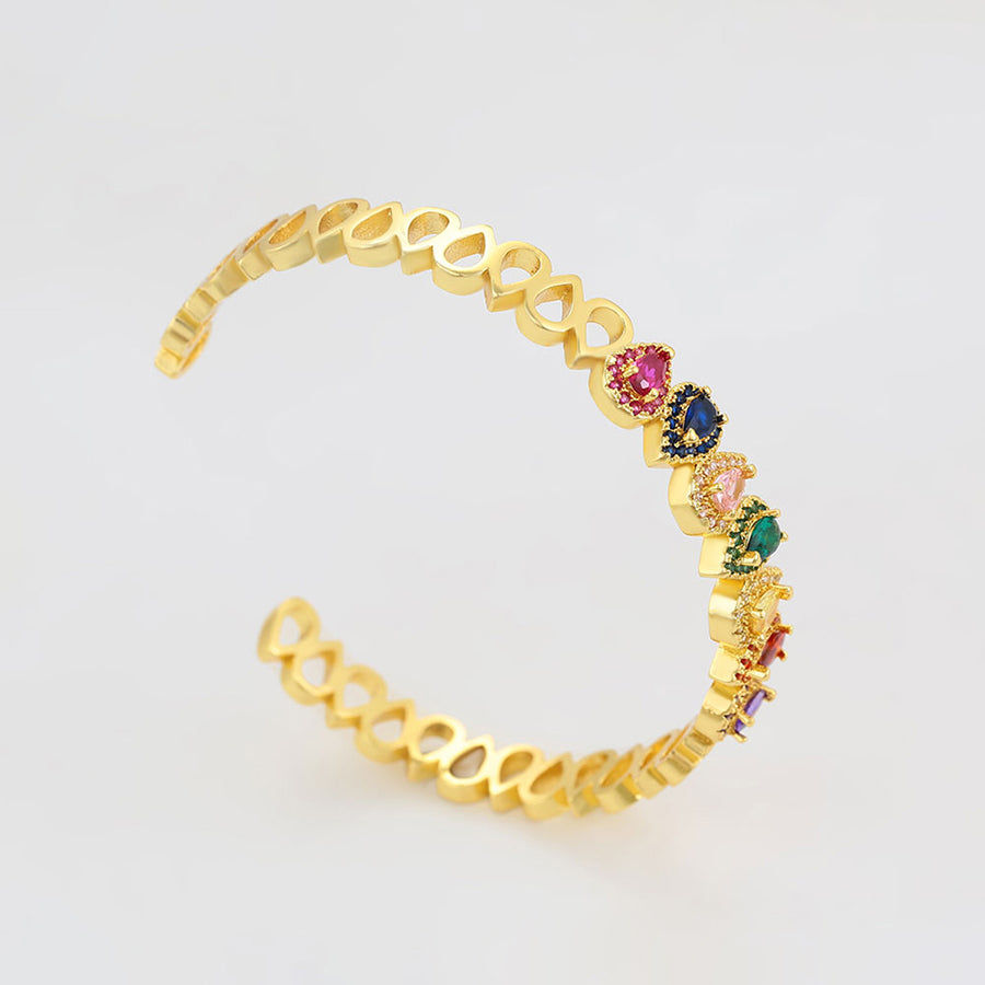 Orientalism Gold Bangle