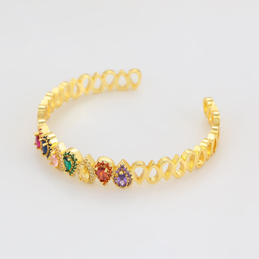 Orientalism Gold Bangle
