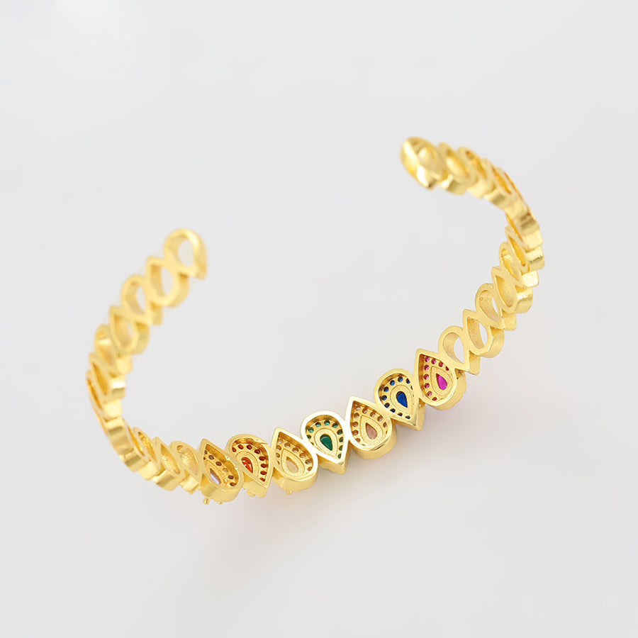 Orientalism Gold Bangle