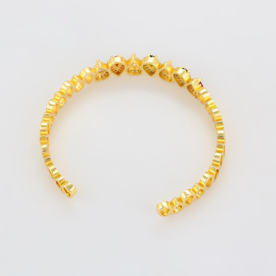 Orientalism Gold Bangle
