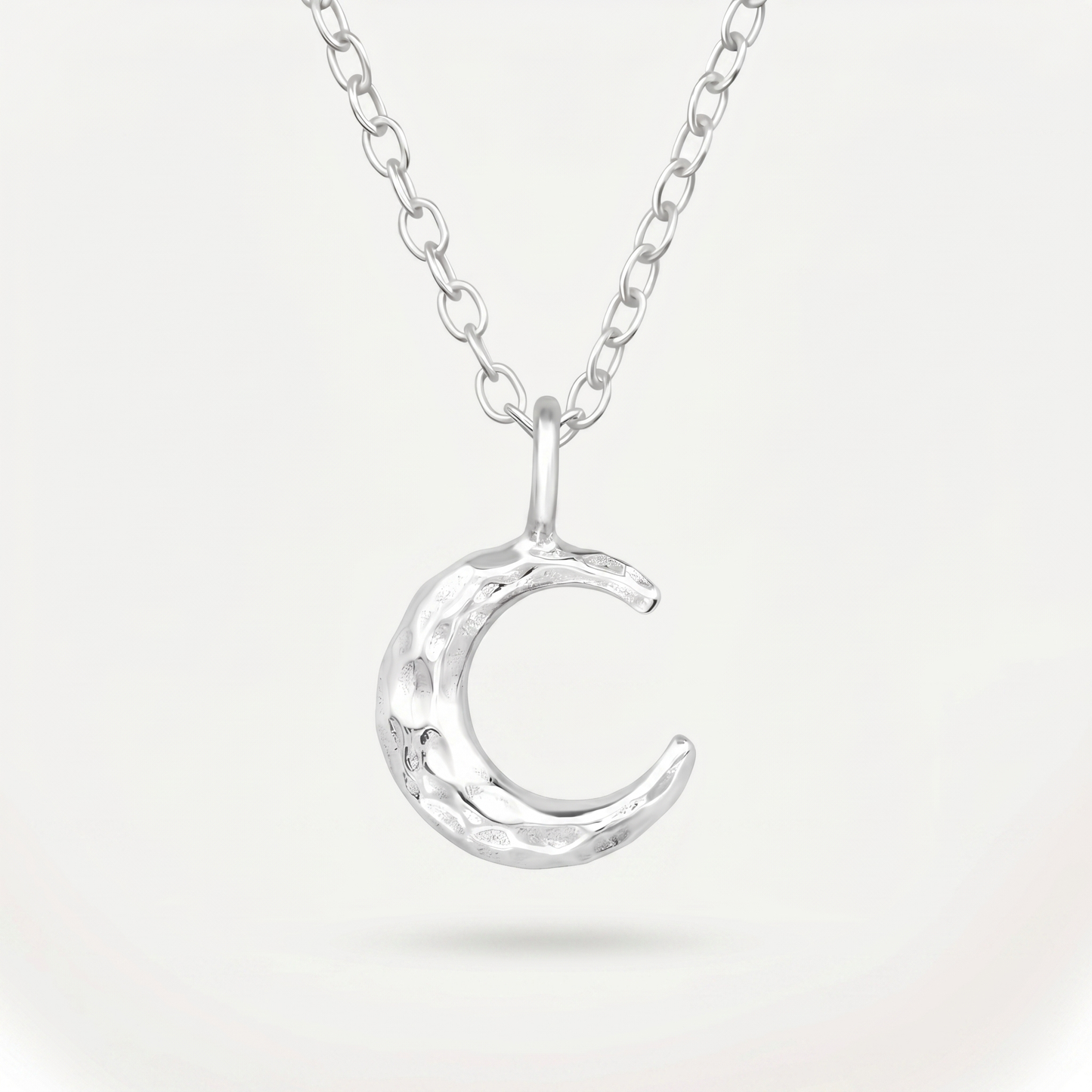 Collar Luna Plata S925