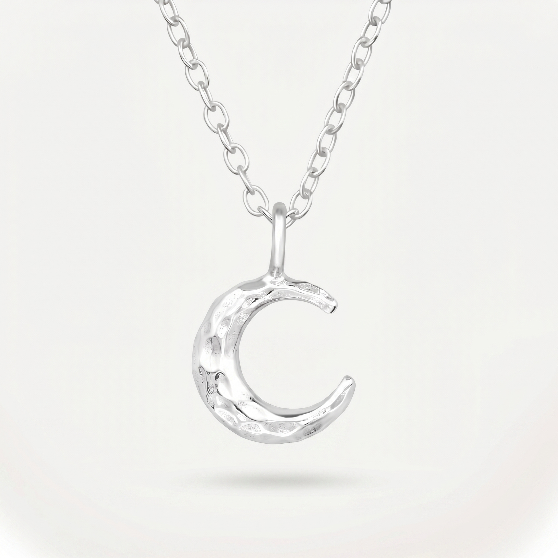 Collar Luna Plata S925