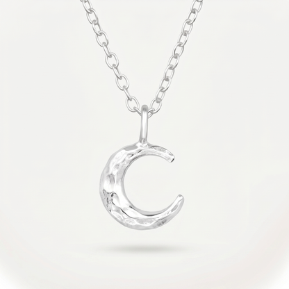 Collar Luna Plata S925