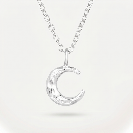 Collar Luna Plata S925