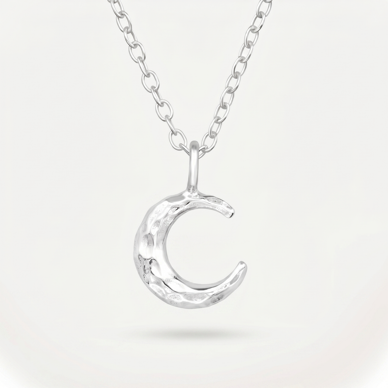 Collar Luna Plata S925