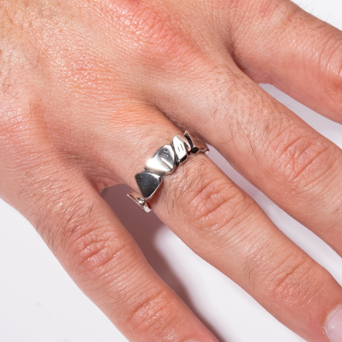 Anillo de Hombre - Arrebato