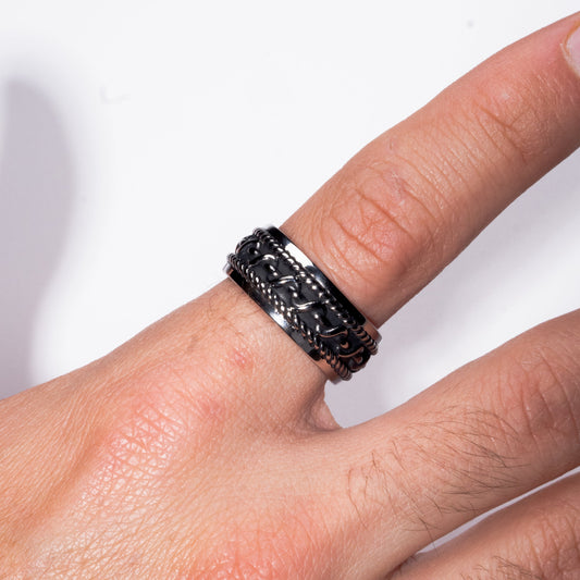 Anillo de Hombre - Identidad