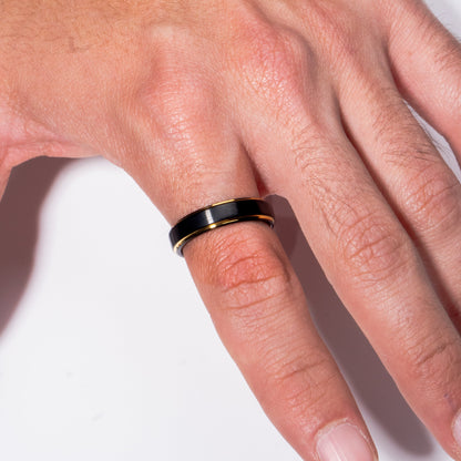 Anillo de Hombre - Blaze