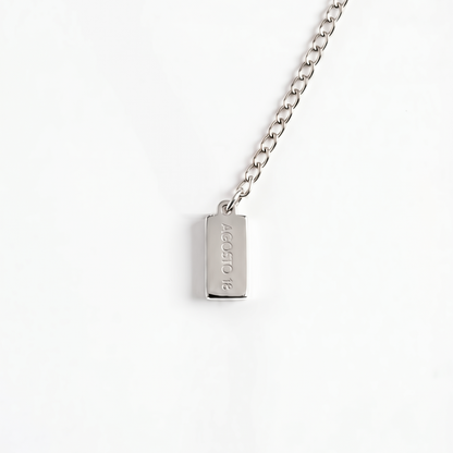 Collar Corazón Doble · Agosto 18