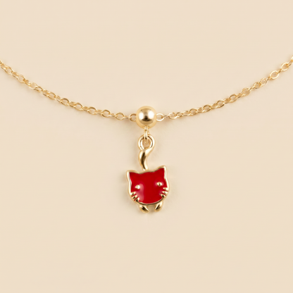 Gato Rojo Dorado - Agosto 18