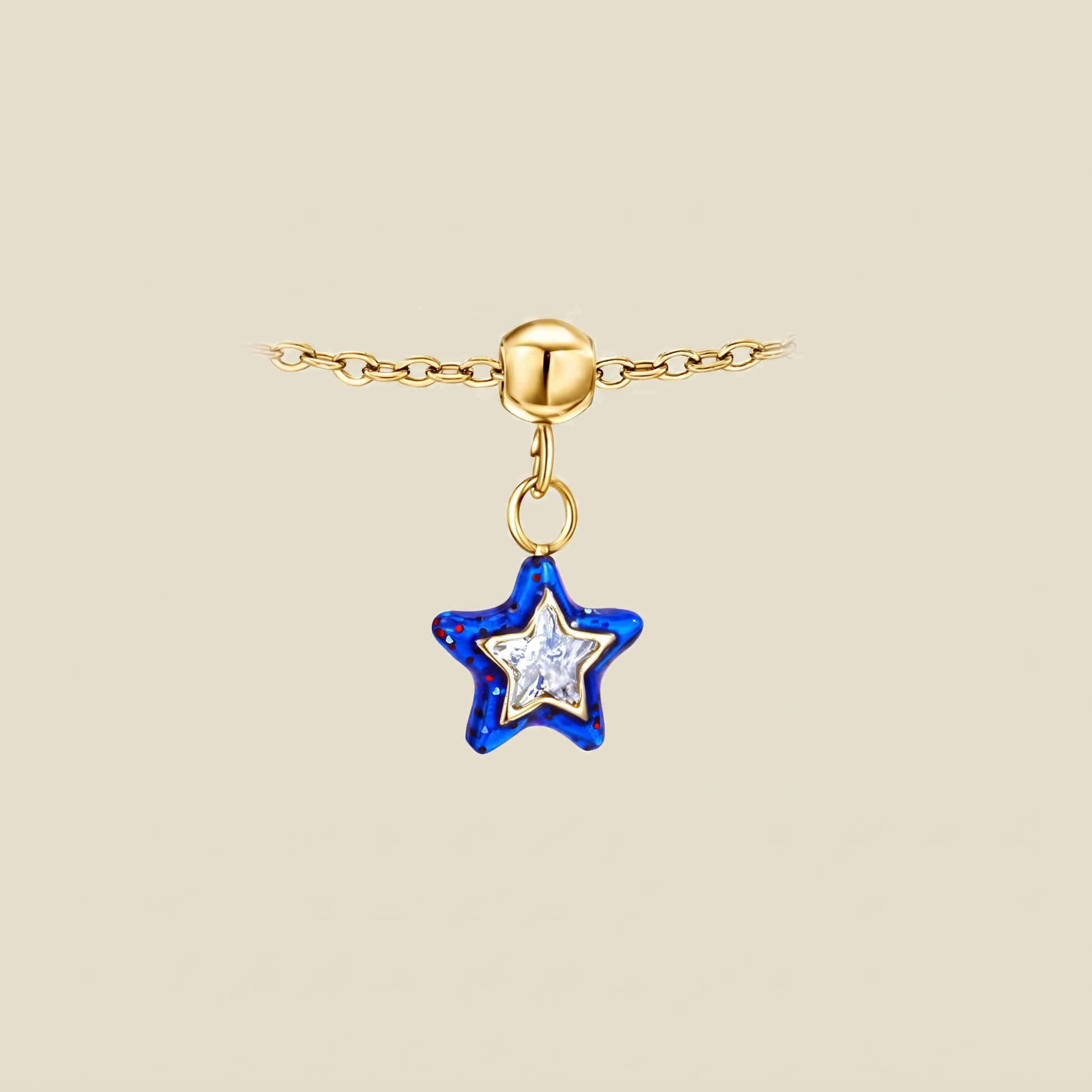 Estrella Azul Dorado - Agosto 18