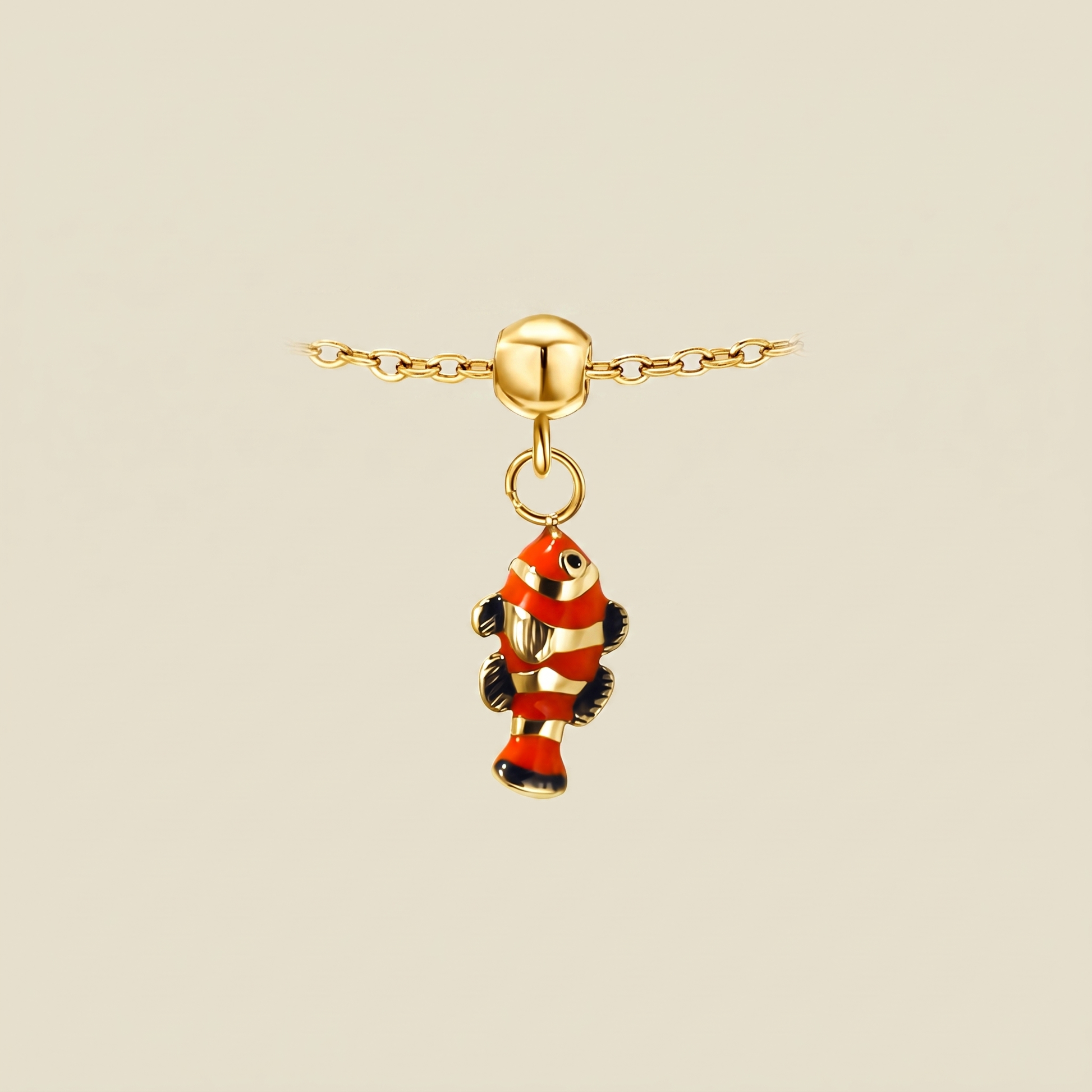 Pez Nemo (Pez Payaso) Dorado - Agosto 18