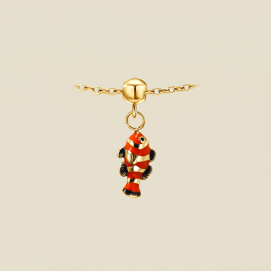 Pez Nemo (Pez Payaso) Dorado - Agosto 18