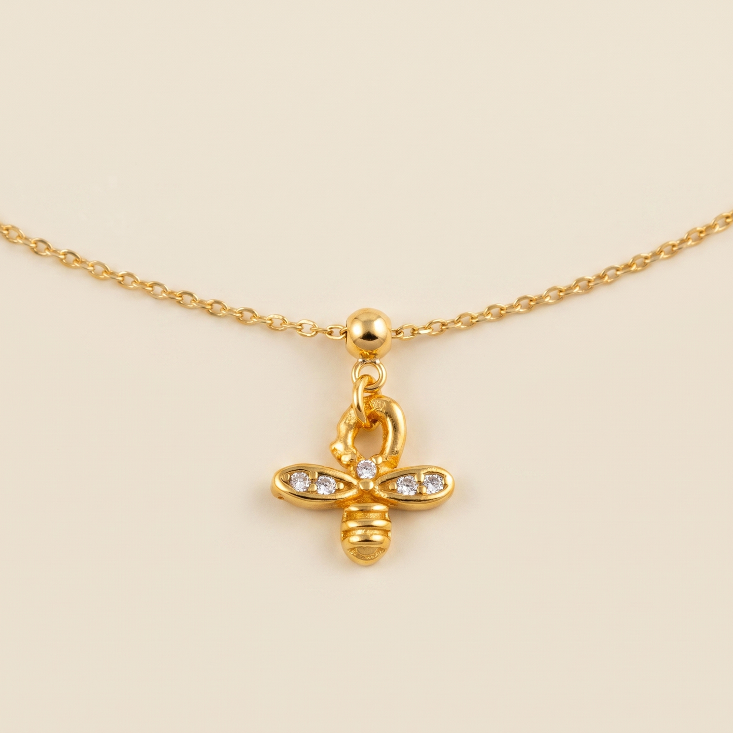 Abeja Cristal Dorado - Agosto 18