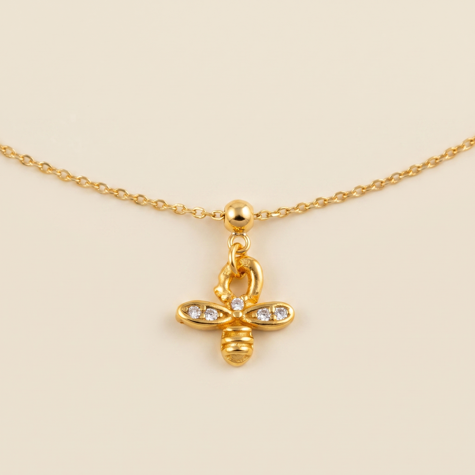 Abeja Cristal Dorado - Agosto 18