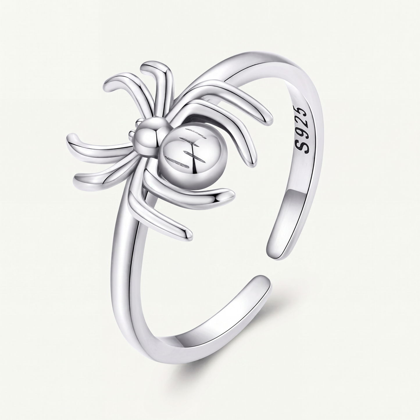 Anillo Plata S925 Arañita