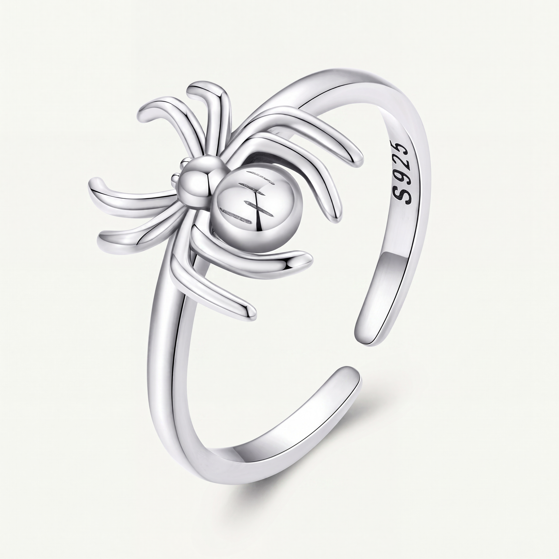 Anillo Plata S925 Arañita