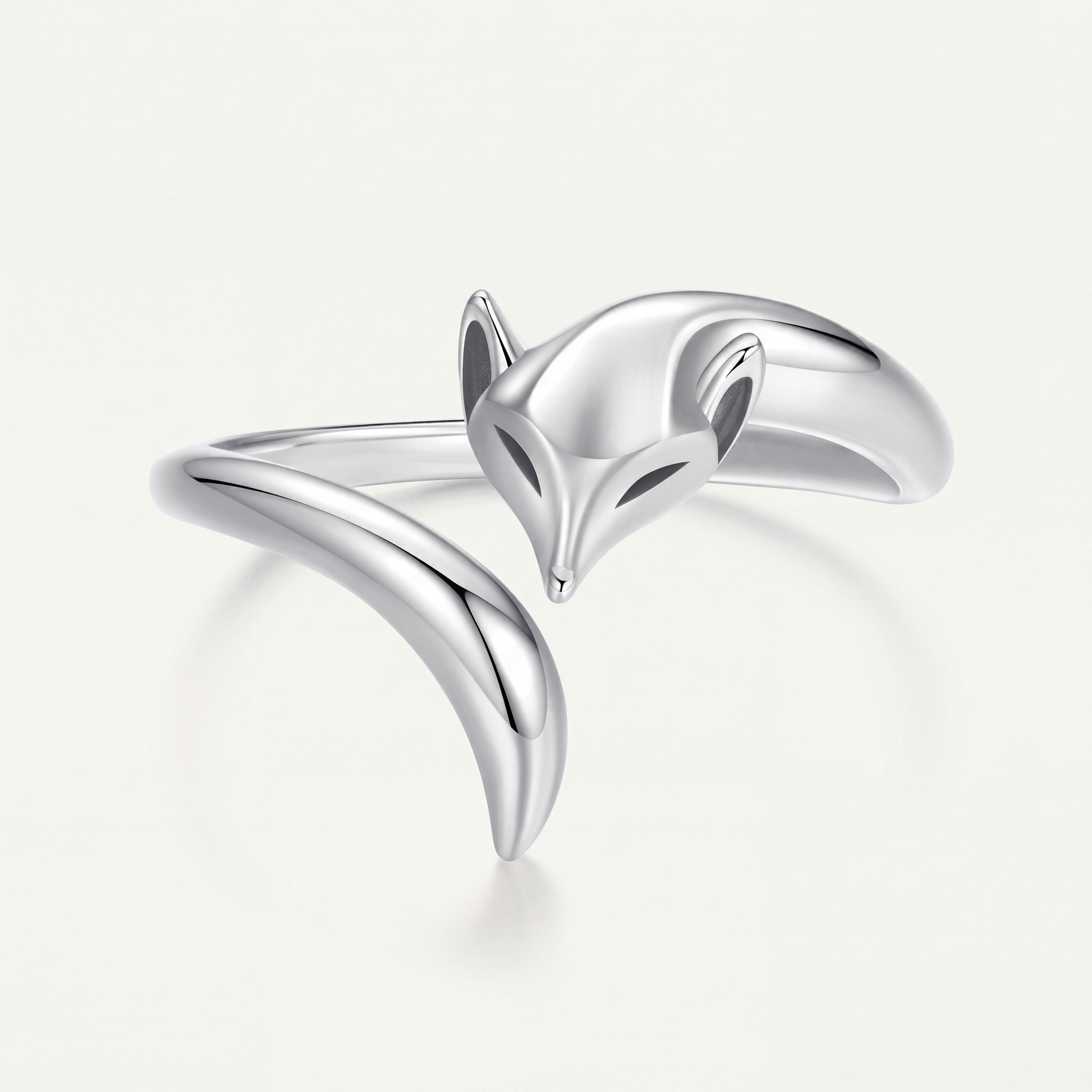 Anillo Plata S925 Zorrito