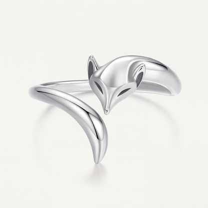 Anillo Plata S925 Zorrito