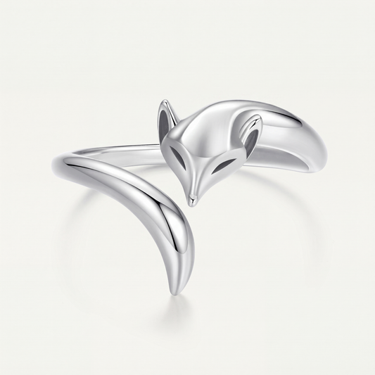 Anillo Plata S925 Zorrito