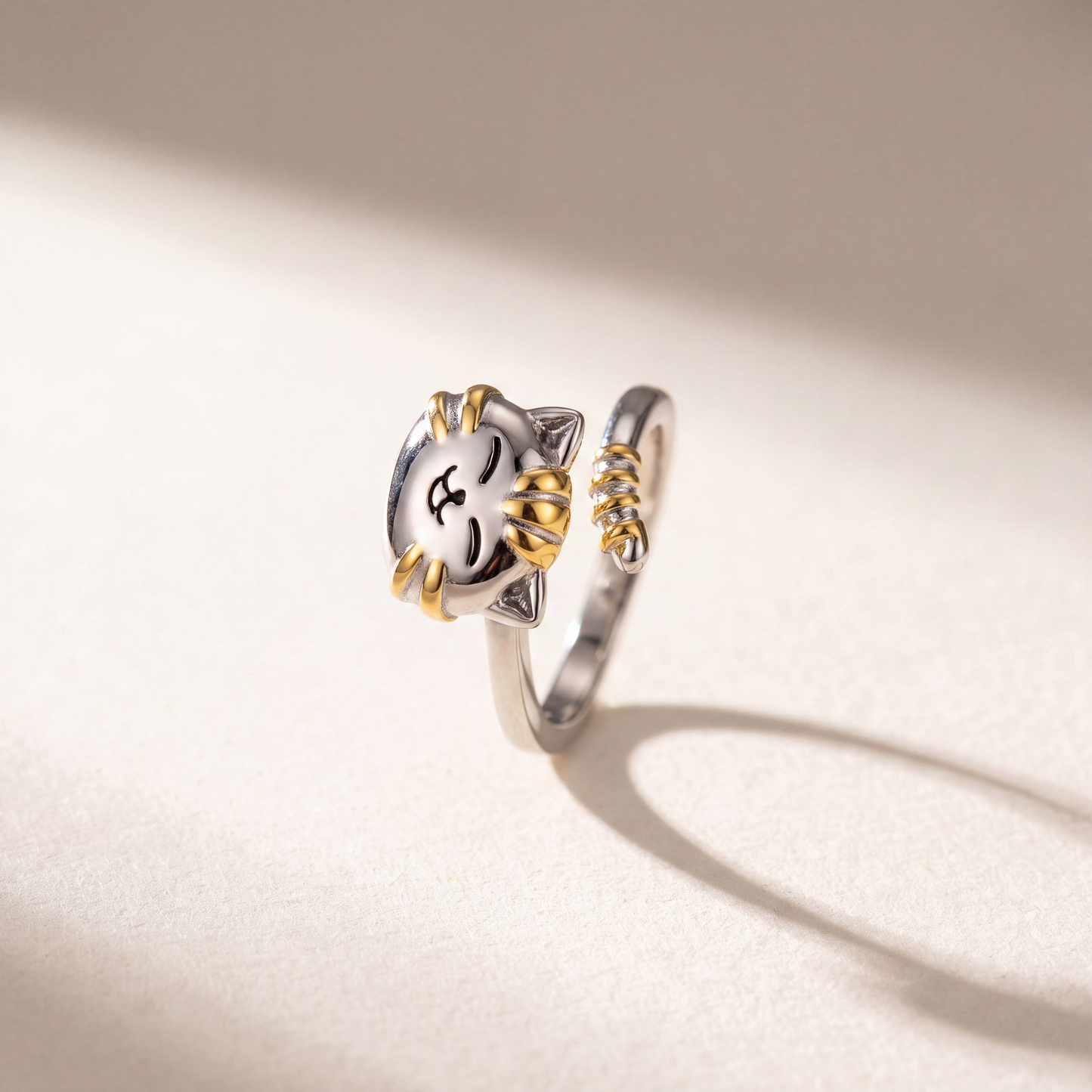 Anillo Anti-Estrés Julio Gatito