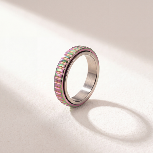 Anillo Anti-Estres Deslizante Mistral