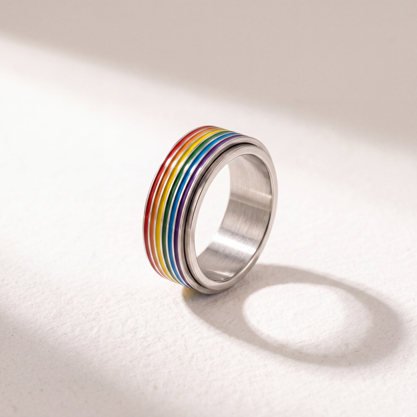 Anillo Deslizante Arcoiris