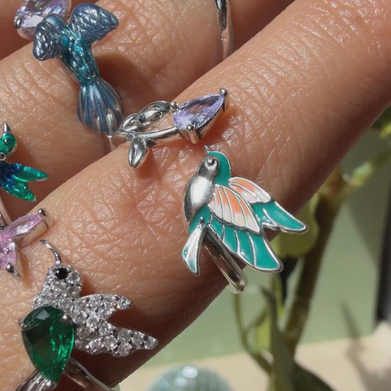 Anillos Plata S925 Agosto 18 – en video