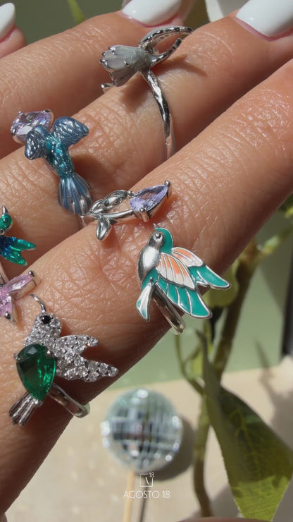 Anillos Plata S925 Agosto 18 – en video