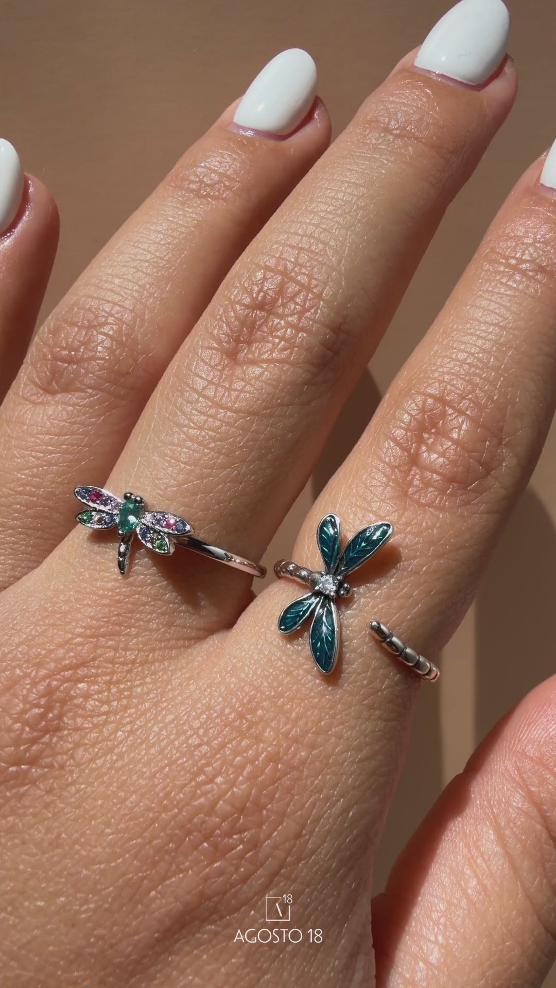 Anillos Plata S925 Agosto 18 – en video