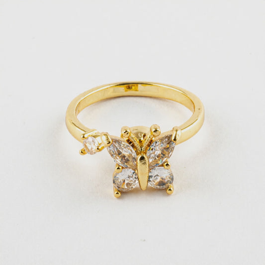 Anillo Anti-Estrés Mariposa Inoa