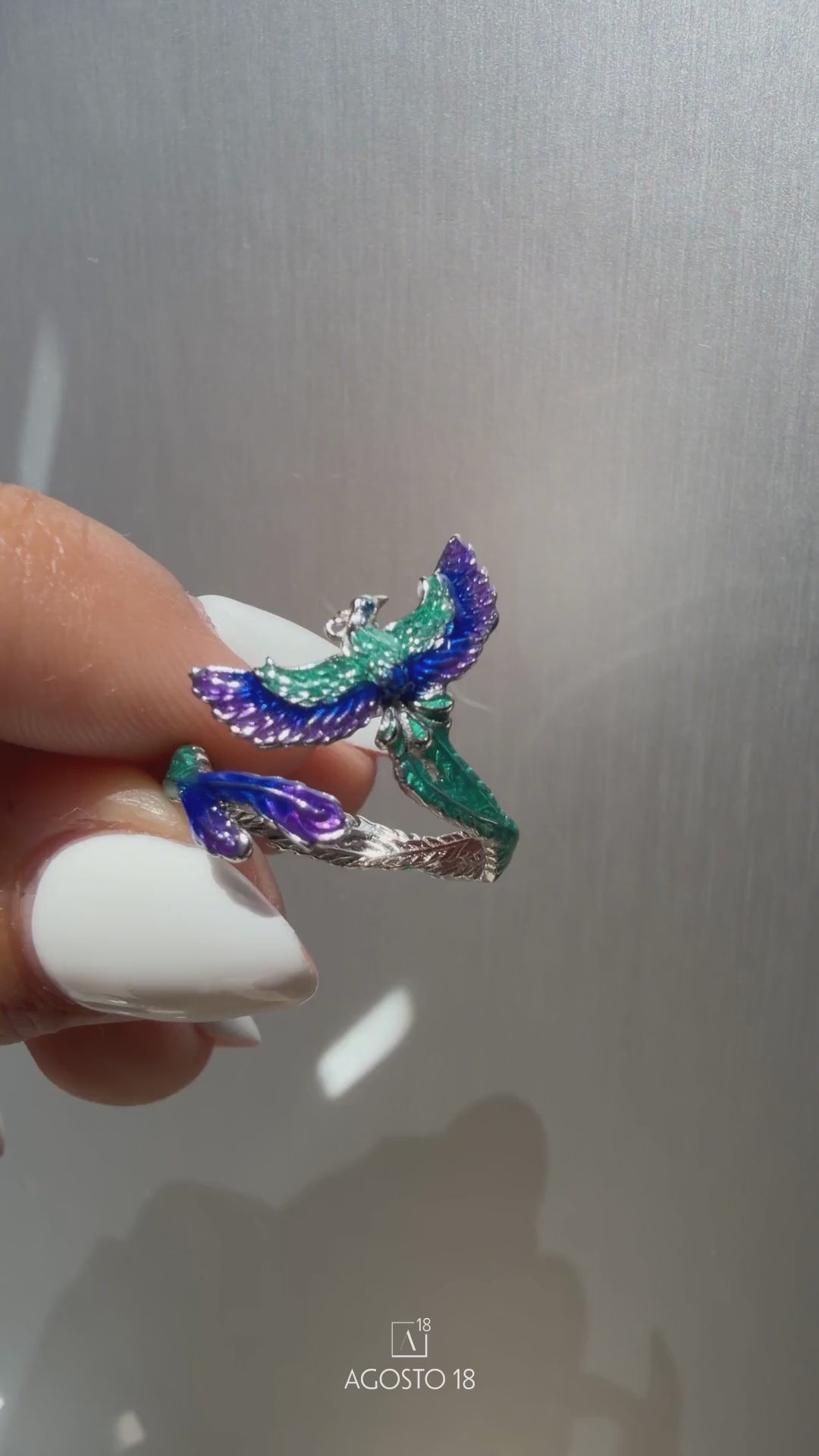 Anillos Plata S925 Agosto 18 – en video