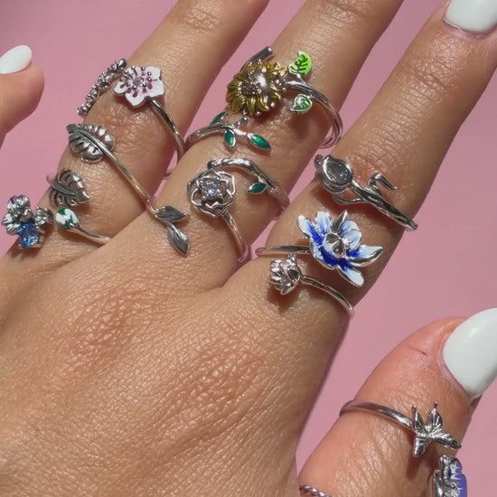 Anillos Plata S925 Agosto 18 – en video