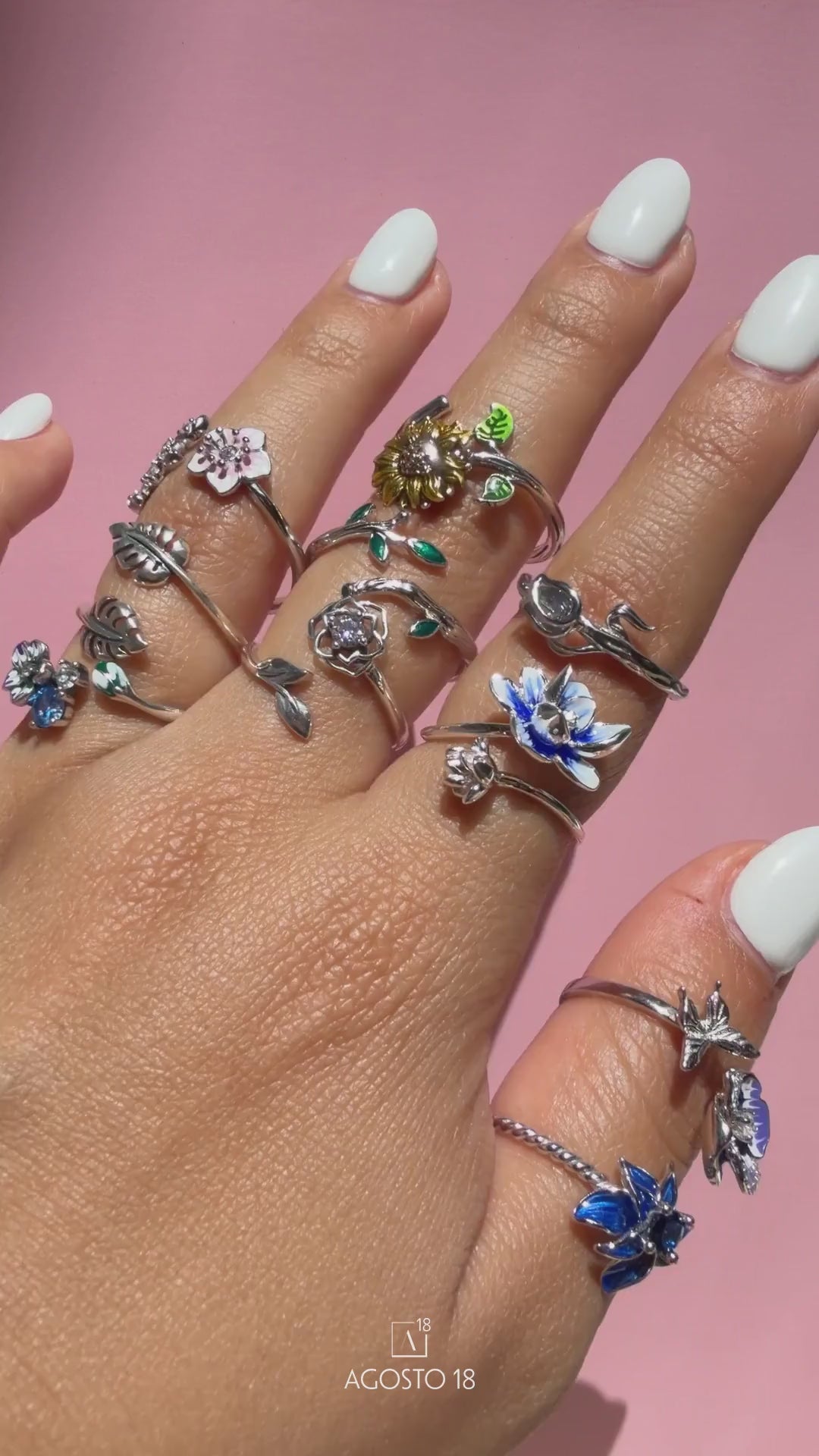 Anillos Plata S925 Agosto 18 – en video