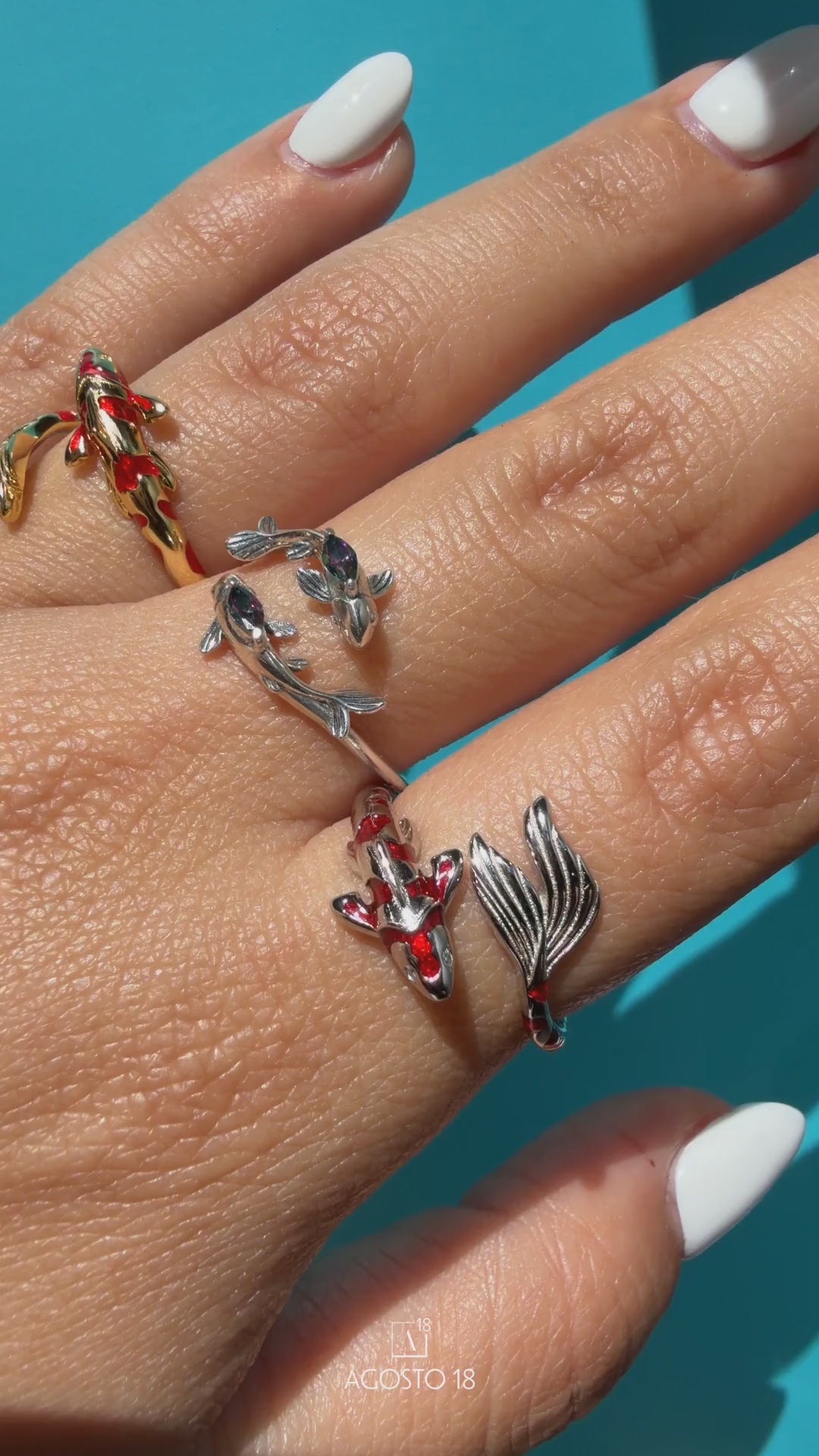 Anillos Plata S925 Agosto 18 – en video