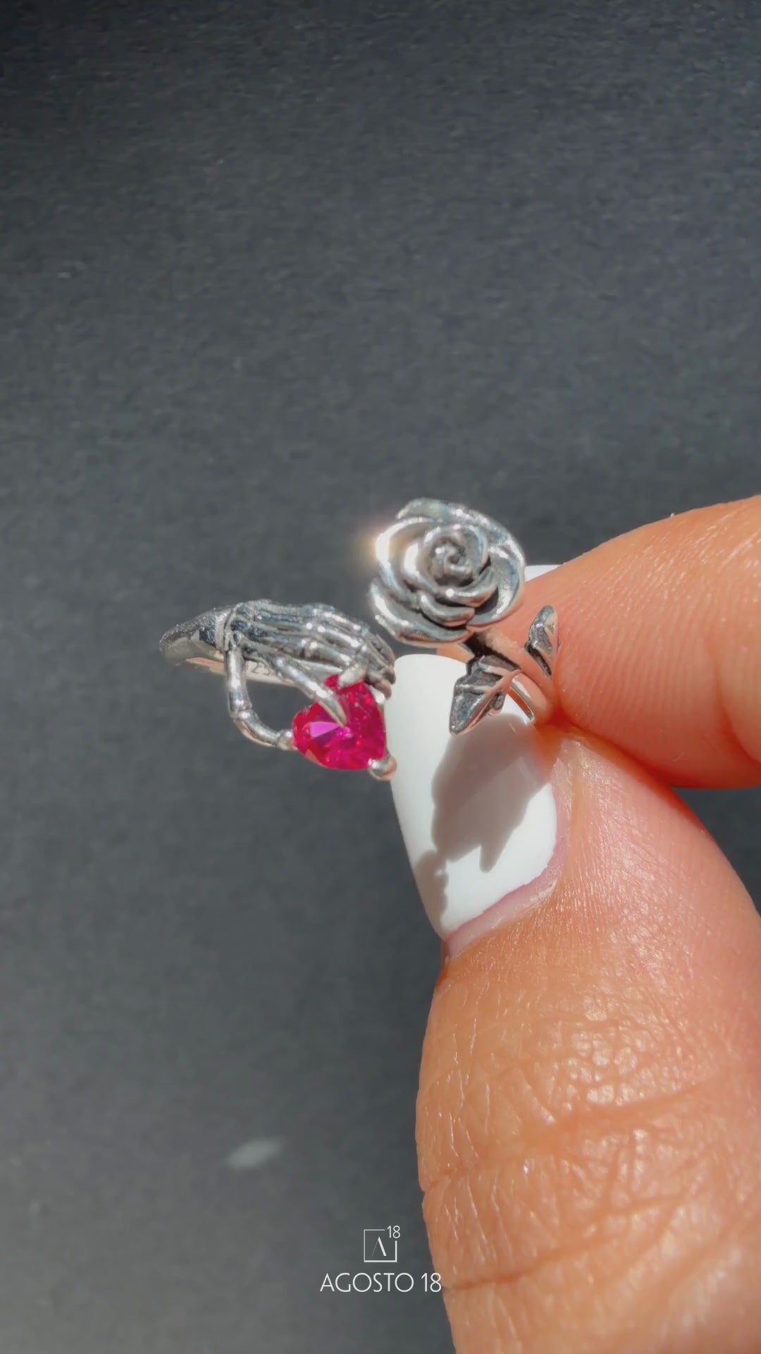 Anillos Plata S925 Agosto 18 – en video