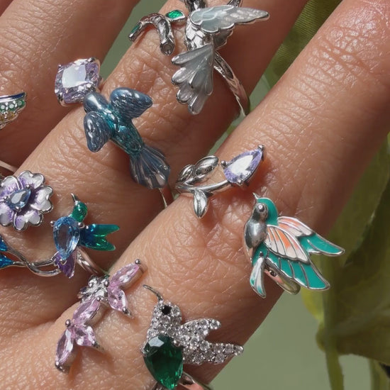 Anillos Plata S925 Agosto 18 – en video