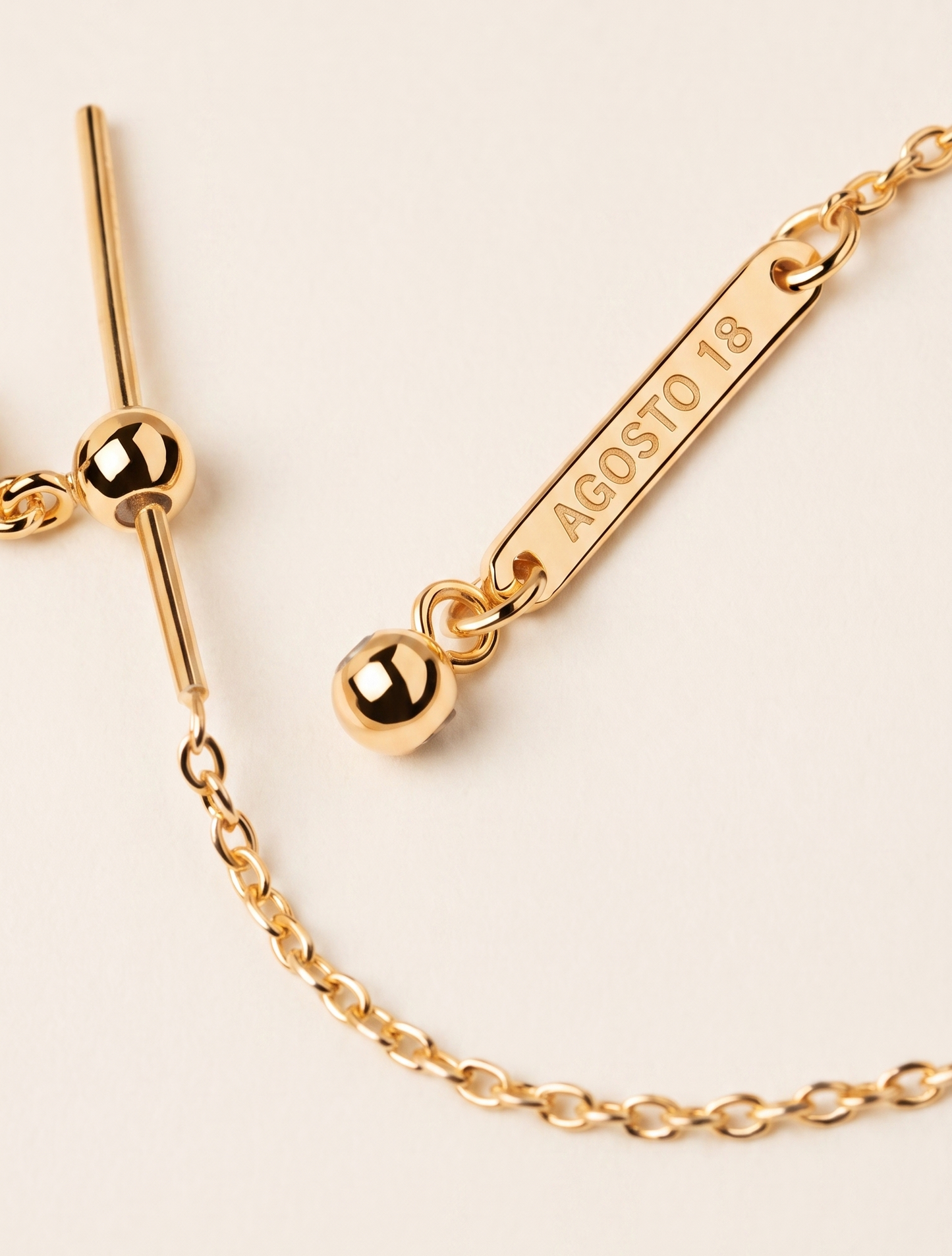 Pulsera S925 Agosto 18 (Base para Charms)
