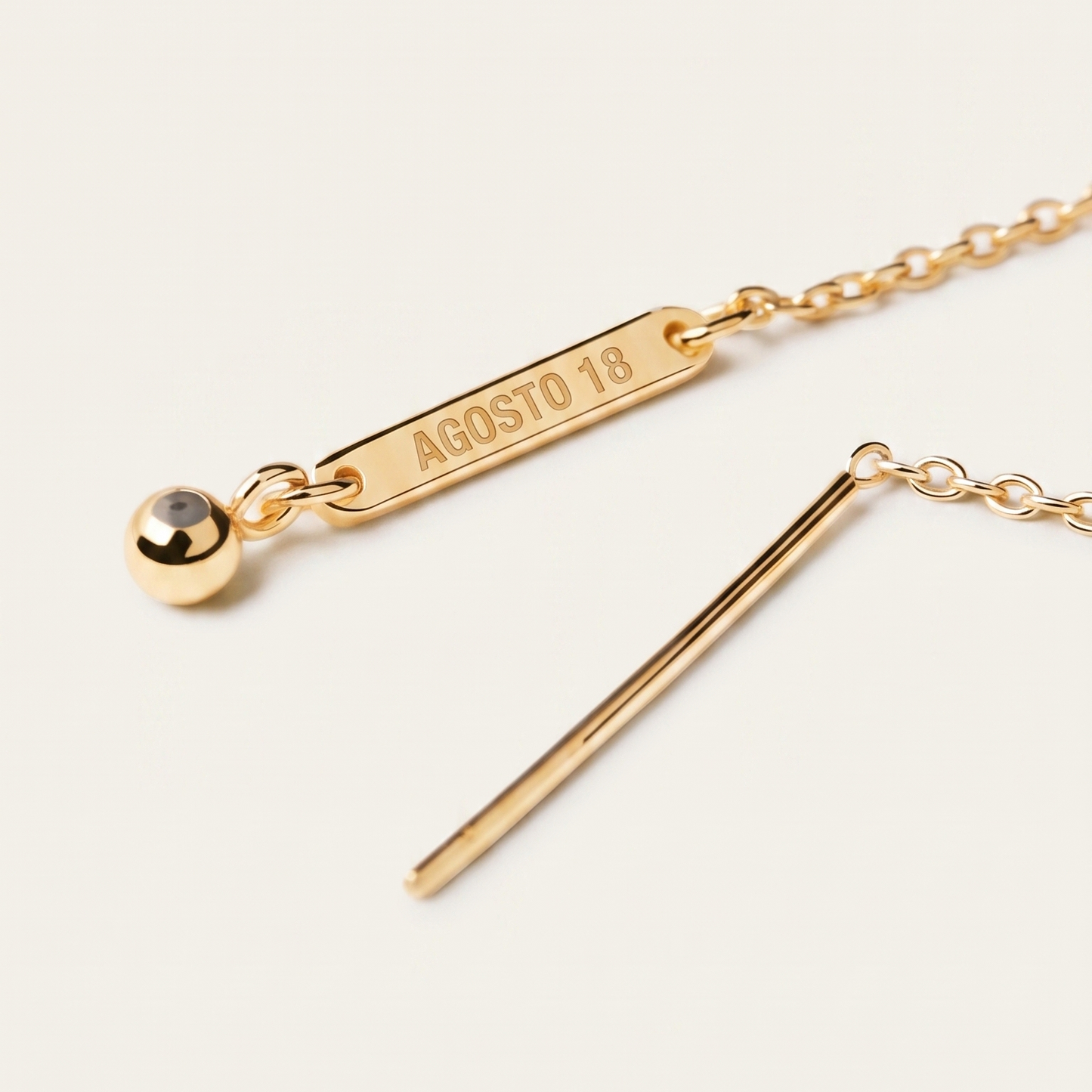Pulsera S925 Agosto 18 (Base para Charms)
