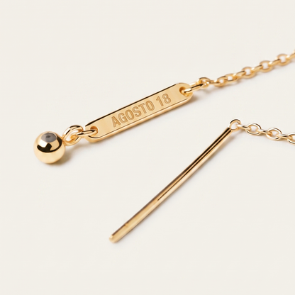 Pulsera S925 Agosto 18 (Base para Charms)