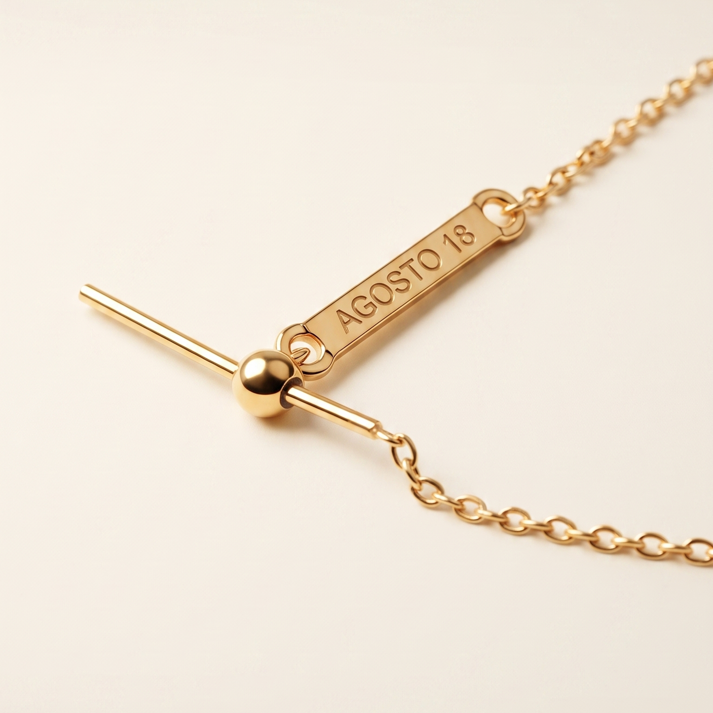 Pulsera S925 Agosto 18 (Base para Charms)