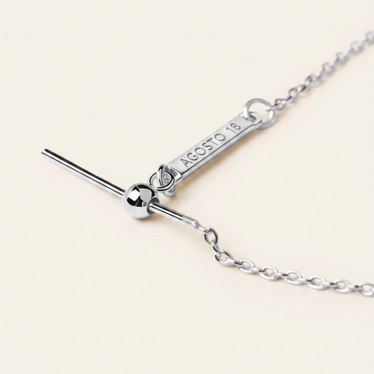 Pulsera S925 Agosto 18 (Base para Charms)